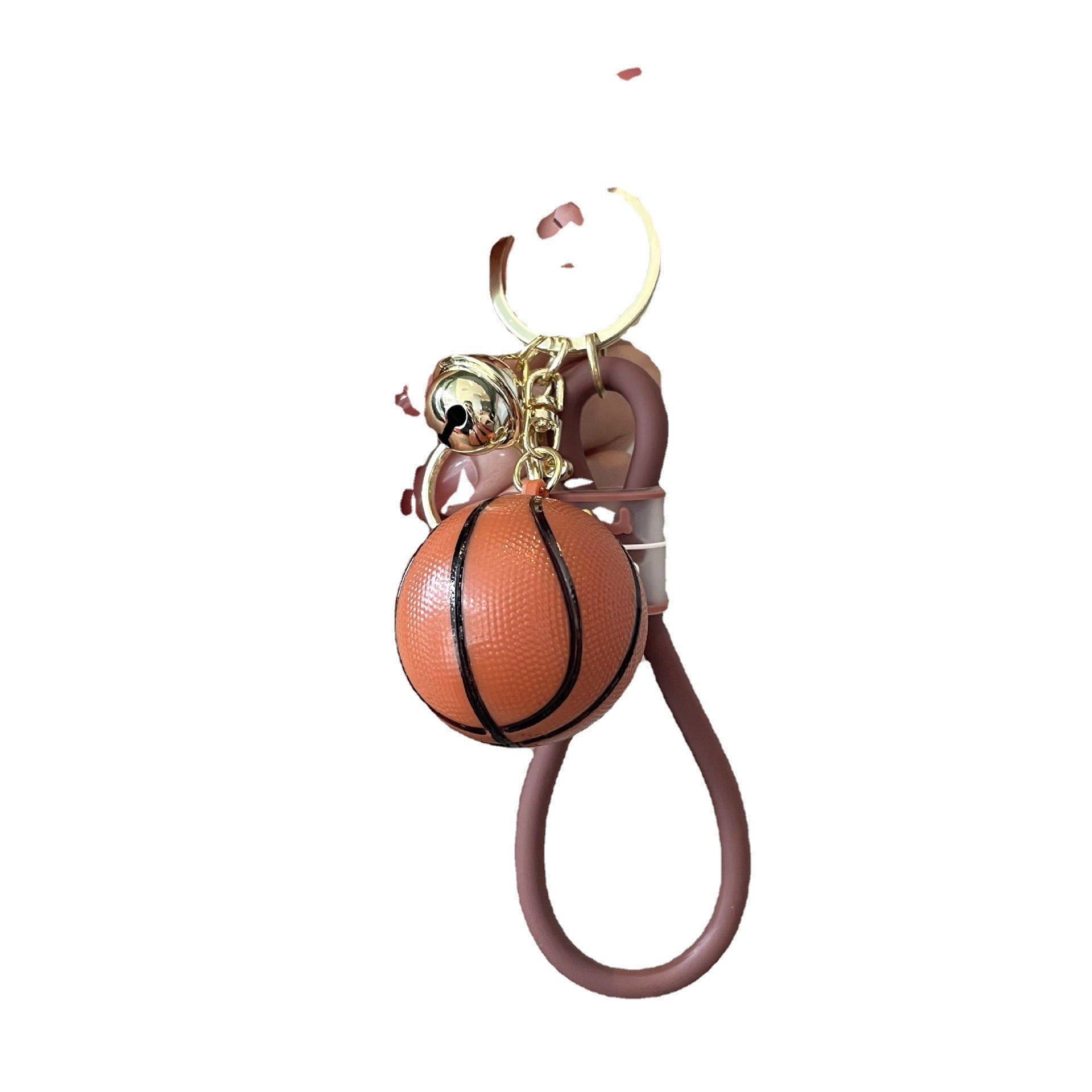 Wholesale PU Football Keychain